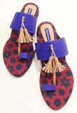 Ethnic Flat Sandals - GetLooped!